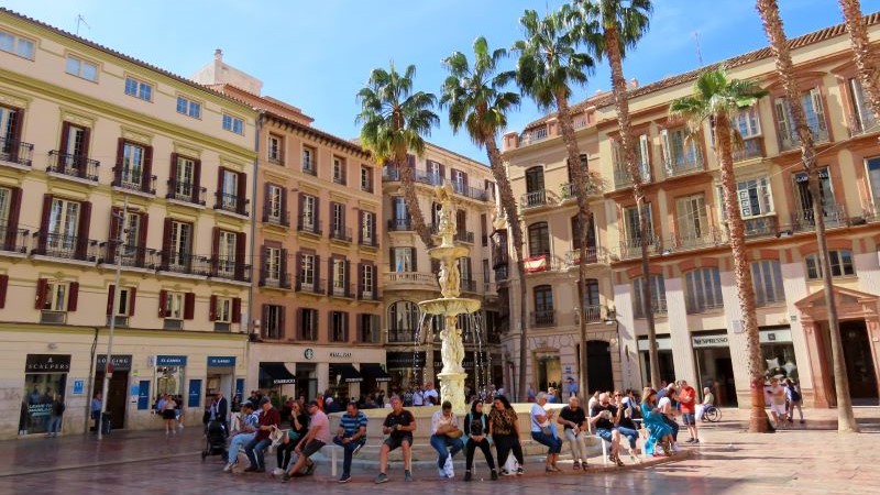 Byrundtur i magelse Malaga 5. november